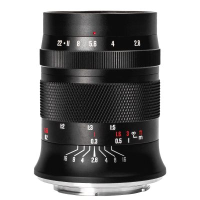 Meike 60mm F2.8 Magnification Macro Manual Focus APS-C Lens Compatible with Panasonic Lumix M43 MFT Mount Digital Mirrorless Cameras GH3 GH4 GH5 GH6 GH7