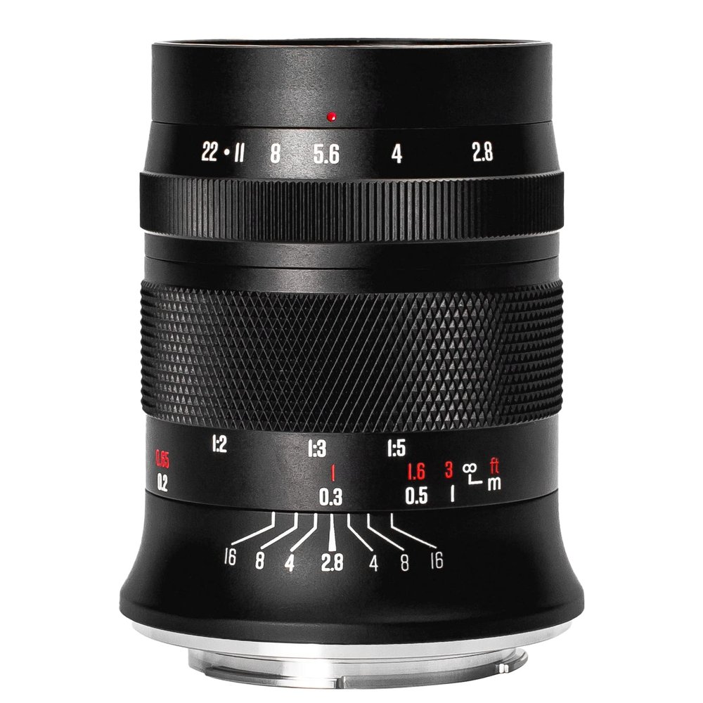 Meike 60mm F2.8 Magnification Macro Manual Focus APS-C Lens Compatible with Panasonic Lumix M43 MFT Mount Digital Mirrorless Cameras GH3 GH4 GH5 GH6 GH7