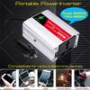 HAIZON 150W Power Inverter DC 12V to 220V AC Car Charger Converter with 4.8A USB Ports, 1 AC Outlets Car Adapter, for Emergency view 4