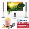 pizarra Rechargeable Active Shutter 3D Glasses for All Projector view 2