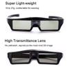 pizarra Rechargeable Active Shutter 3D Glasses for All Projector view 3