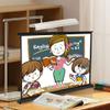 WEBUP Tabletop Screen Portable Projector Screen Mini Projection Screen Floor Mobile Screen for Travel Presentations Meeting Camping, 20/30/40/50inch (Size : 20"-16:9) view 1