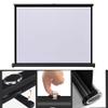 WEBUP Tabletop Screen Portable Projector Screen Mini Projection Screen Floor Mobile Screen for Travel Presentations Meeting Camping, 20/30/40/50inch (Size : 20"-16:9) view 2