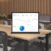 WEBUP Tabletop Screen Portable Projector Screen Mini Projection Screen Floor Mobile Screen for Travel Presentations Meeting Camping, 20/30/40/50inch (Size : 20"-16:9) view 4