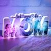 CDON Personalized 7 Colorful Photo and Name MOM Lamp Custom Picture Mama Acrylic Led Night Light,Mother's Day Gifts,Christmas Birthday Mother Her Wife (MOM-1),(SN230214MQJ24-LSUS) view 2