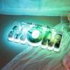 CDON Personalized 7 Colorful Photo and Name MOM Lamp Custom Picture Mama Acrylic Led Night Light,Mother's Day Gifts,Christmas Birthday Mother Her Wife (MOM-1),(SN230214MQJ24-LSUS) view 3
