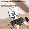 for Samsung Galaxy Z Fold 7 6 5 4 Stand and Keyboard Mouse, Portable Mini Bluetooth Keyboard, Foldable Adjustable Aluminum Alloy Stand Holder for Desk, with Wireless Mouse and Pen view 2