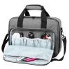 doksmeria Projector Carrying Case, Projector Bag with Accessories Storage Pockets & Adjustable Shoulder Straps, Portable Carrying Bag Compatible with Epson BenQ ViewSonic and Most Mini Projectors view 2