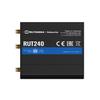 Teltonika RUT2400AU000 Model RUT240 Industrial Cellular Router, Black, for use with All US Carriers (ATT, T-Mobile, Bell, and Verizon), 4G, 3G and 2G Frequencies, WiFi, WAN and LAN Ports view 1