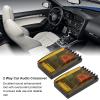 Keenso 1 Pair Car Audio Crossover, 2 Way Car Audio Crossover Universal 120W Overcurrent Audio Frequency Divider 12V view 3