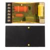 Keenso 1 Pair Car Audio Crossover, 2 Way Car Audio Crossover Universal 120W Overcurrent Audio Frequency Divider 12V view 4