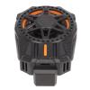 SL01 Mobile Phone Cooler, 125g Cellphone Radiator with SemiConductor Cooling Chip, Radiator Cooling Fan for Mobile Gaming, Video Streaming, Car Driving, Black view 1