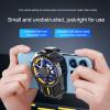 SL01 Mobile Phone Cooler, 125g Cellphone Radiator with SemiConductor Cooling Chip, Radiator Cooling Fan for Mobile Gaming, Video Streaming, Car Driving, Black view 2