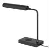 Cal Lighting BO-3133TB-GR Delray 12W Intergrated Led Metal Desk Lamp with Wireless Charging Port view 3