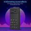 Handheld Voice Changer, Portable Voice Disguiser with 7 Voice Changes, 8 Sound Effects, 3.5mm Handheld Sound Card for Calling, Online Games, Live Streaming view 3