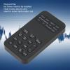 Handheld Voice Changer, Portable Voice Disguiser with 7 Voice Changes, 8 Sound Effects, 3.5mm Handheld Sound Card for Calling, Online Games, Live Streaming view 4