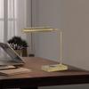 Cal Lighting BO-3133TB-AB Delray 12W Intergrated Led Metal Desk Lamp with Wireless Charging Port view 4