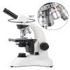2500X Biological Microscope Monocular Microscope Professional Teaching Experiment Optical Microscope with LED Light Illumination view 4