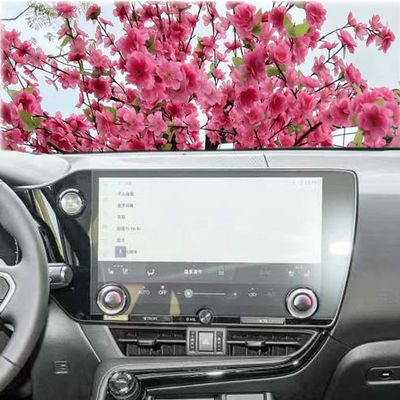 FainWan Car Touch Screen Protector Tempered Glass Scratch Protector Navigation Display Protective Film (14 inch) Compatible with 2022 2023 NX NX350 NX250 NX350H NX450H