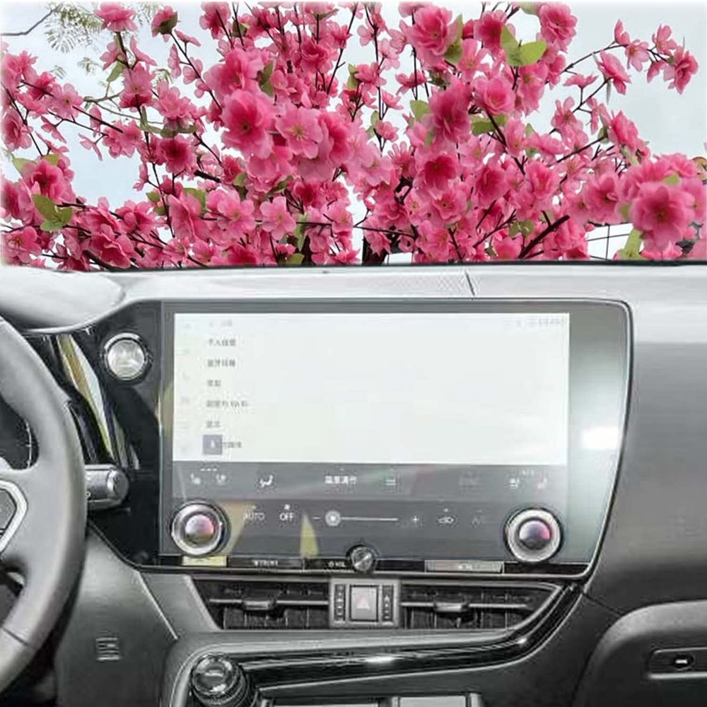 FainWan Car Touch Screen Protector Tempered Glass Scratch Protector Navigation Display Protective Film (14 inch) Compatible with 2022 2023 NX NX350 NX250 NX350H NX450H