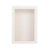 7" W x 11" H Square Recessed Niche (Antique White) view 3