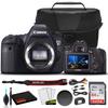 Canon EOS 6D DSLR Camera (Body Only) (8035B002) + EOS Bag + Sandisk Ultra 64GB Card + Cleaning Set and More (International Model) (Renewed) view 1