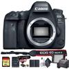 Canon EOS 6D Mark II DSLR Camera (International Model) (1897C002) W/Bag, Extra Battery, LED Light, Mic, Filters + More - Advanced Bundle (Renewed) view 1