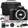 Canon EOS Rebel SL3 DSLR Camera (Black, Body Only) (3453C001) + EOS Bag + Sandisk Ultra 64GB Card + Clean and Care Kit (Renewed) view 1