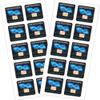 Cell Phone EMF Protection Neutralizers - USA Made - Slim Design - Developed by Dr. Valerie Nelson - 20 Pack view 1
