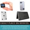 Cell Phone EMF Protection Neutralizers - USA Made - Slim Design - Developed by Dr. Valerie Nelson - 20 Pack view 2