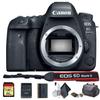 Canon EOS 6D Mark II DSLR Camera (International Model) (1897C002) - Starter Set (Renewed) view 1