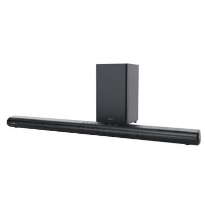 Enclave Eclipse 5.1.2 Dolby Atmos Soundbar with 8 Wireless Subwoofer - Includes 11 Custom Drivers & 8-Inch Subwoofer for Multidimensional Spatial Sound