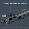 Enclave Eclipse 5.1.2 Dolby Atmos Soundbar with 8 Wireless Subwoofer - Includes 11 Custom Drivers & 8-Inch Subwoofer for Multidimensional Spatial Sound view 4