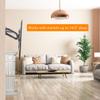Mount-It! Motorized Fireplace TV Wall Mount, Electric TV Mount with Height Adjustable Drop Down Arms for Mantel Installation, Fits 65, 70, 75, 80 Inch Screens view 4