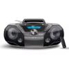Philips Portable CD Player Boombox Bluetooth with Cassette Player All in one Powerful Stereo Boom Box CD Player for Home Mega Bass Reflex Speakers, Radio/USB/MP3/AUX Input with Backlight LCD Display view 1