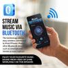 Philips Portable CD Player Boombox Bluetooth with Cassette Player All in one Powerful Stereo Boom Box CD Player for Home Mega Bass Reflex Speakers, Radio/USB/MP3/AUX Input with Backlight LCD Display view 4