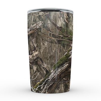 DesignSkinz - Mossy Oak Country DNA Vinyl Wrap Skin Decal Compatible with YETI Tumbler 20 oz