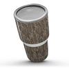 DesignSkinz - Mossy Oak Bottomland Vinyl Wrap Skin Decal Compatible with YETI Tumbler 30 oz view 3