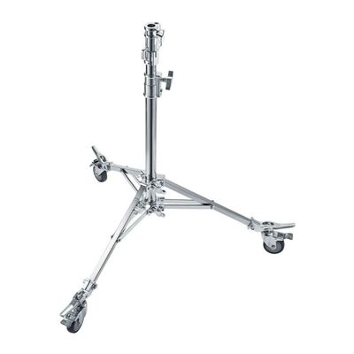 Godox SA5015 5.25 Feet Roller Stand with Folding Base, Heavy-Duty Steel Construction, and Adjustable Height