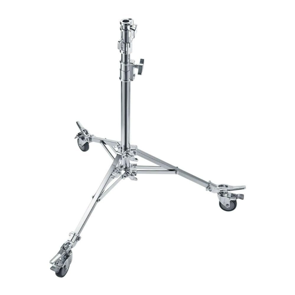 Godox SA5015 5.25 Feet Roller Stand with Folding Base, Heavy-Duty Steel Construction, and Adjustable Height