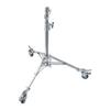 Godox SA5015 5.25 Feet Roller Stand with Folding Base, Heavy-Duty Steel Construction, and Adjustable Height view 1