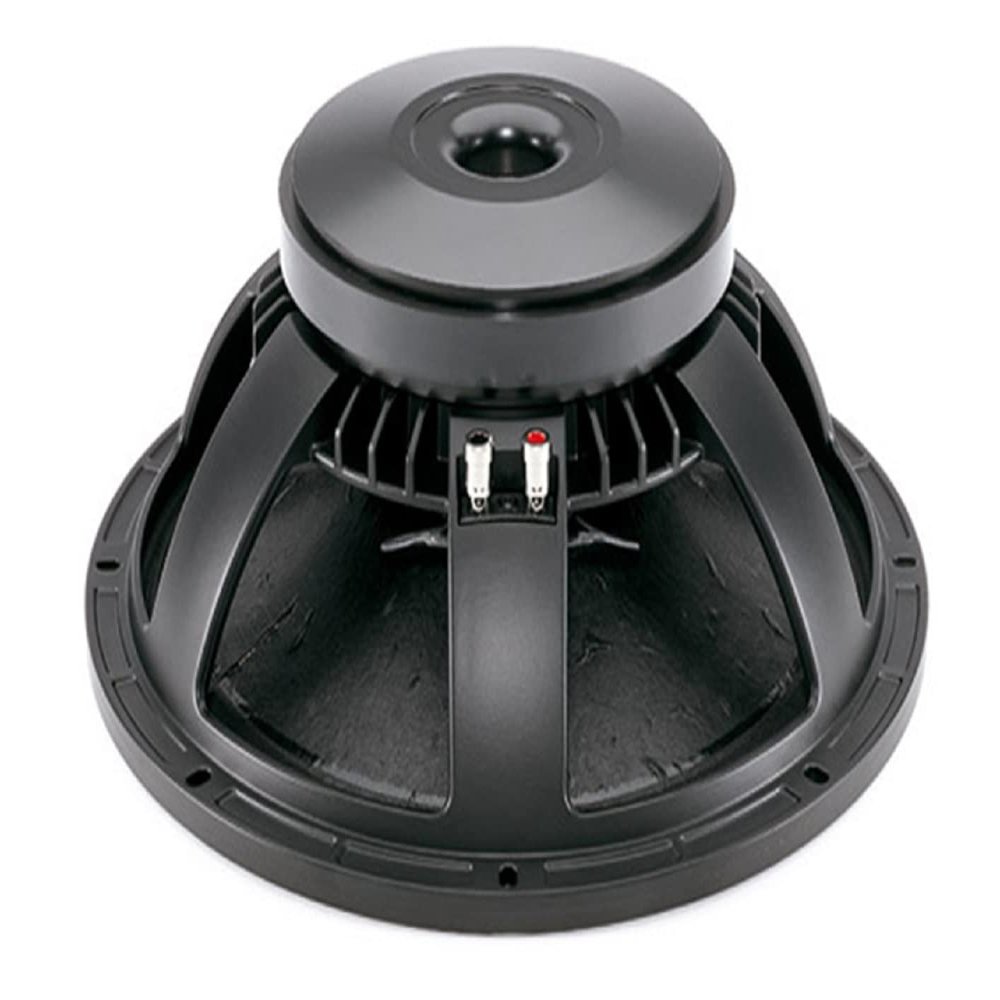 B&C Speakers 15PS100-4 LF Drivers 15 Inch Woofer 8 Ohm Ferrite Ring Magnet 700 Watts Cone Driver 100-mm Copper Voice Coil