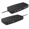 Cyber Acoustics Universal Docking Station (DS-6000)  USB-C with 3 4K HDMI Displays, 6 USB Ports, Ethernet Port, 100W Power for Laptop, Windows & Mac Compatible, TAA Compliant view 1