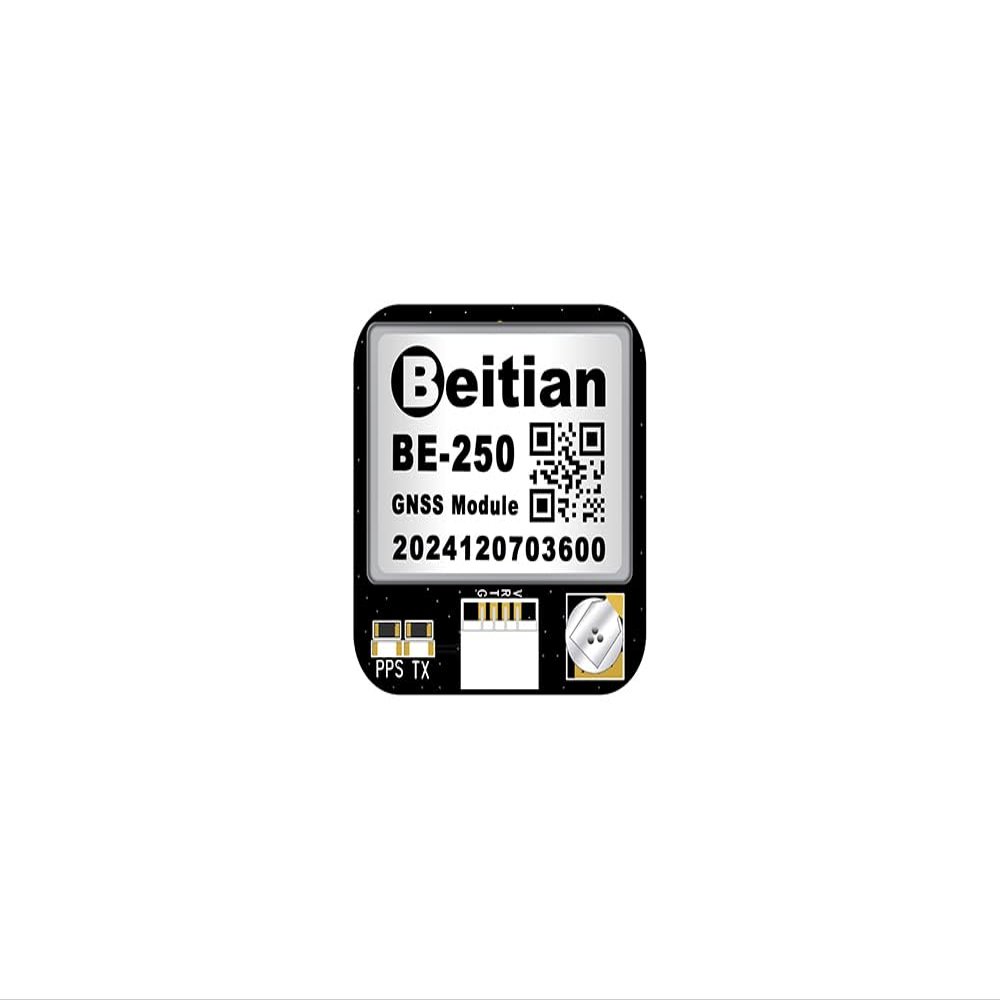 Beitian 10th Generation Beidou GPS Positioning Module GNSS Compass Fixed-Wing FPV Racing Drone BE Series (BE-250)
