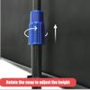 DIBAKO Adjustable Projector Screen Home Theater Screen, Pull Down Movies Screen 60" Projector Curtain with Tripod, Stand Projection Screen for Conference (Size : Aspect Ratio 16:9) view 2