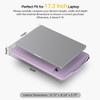 17 inch Laptop Case Sleeve, Padded Protective Shockproof Water-Resistant Laptop Cover with Handle for HP Envy 17 / Pavilion 17, Dell Lenovo Asus Acer MSI 17.3-in Computer Carrying Bag -Purple view 2