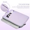 17 inch Laptop Case Sleeve, Padded Protective Shockproof Water-Resistant Laptop Cover with Handle for HP Envy 17 / Pavilion 17, Dell Lenovo Asus Acer MSI 17.3-in Computer Carrying Bag -Purple view 4