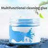 Cleaning Soft Glue Car Interior Air Outlet Magic Cleaning Mud, Tablets, Laptop Keyboards, Vents, Cameras, Printers, Calculators Cleaning Mud view 2