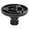 RAILBLAZA Unisex Adult ND-275 Garmin Fishfinder Mount Low Profile, Multicoloured, Standard view 1