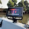 RAILBLAZA Unisex Adult ND-275 Garmin Fishfinder Mount Low Profile, Multicoloured, Standard view 3